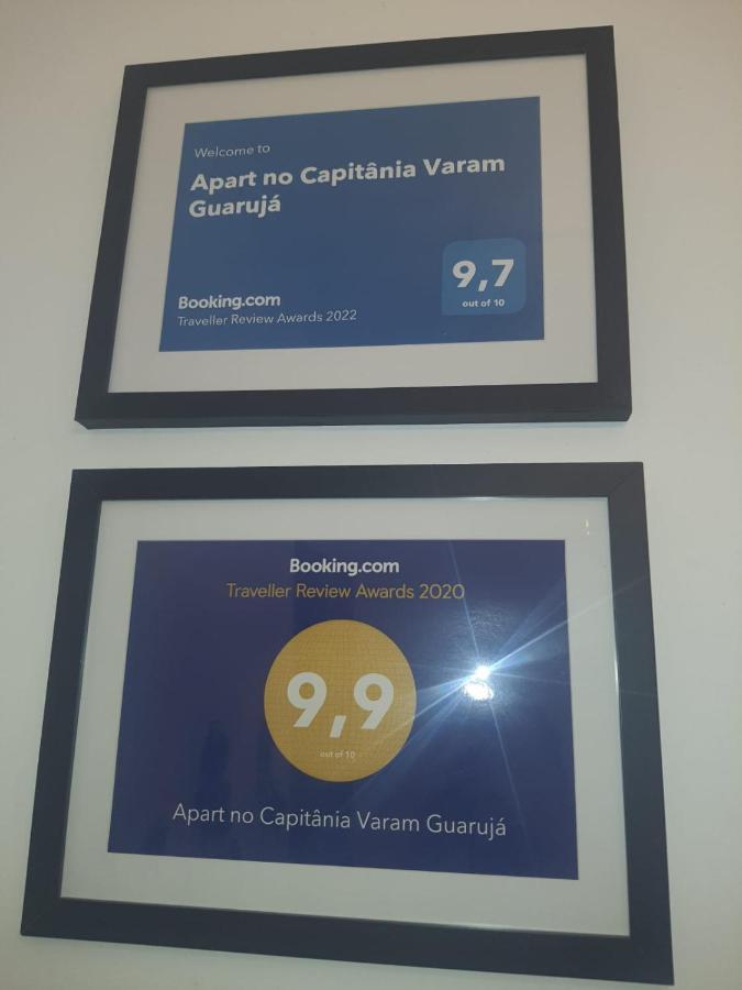 Apart no Capitânia Varam Guarujá Apartment Exterior foto